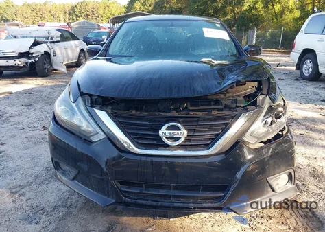 2017 Nissan Altima 2.5 Sr из США, поврежденный, VIN 1N4AL3AP1HC483295